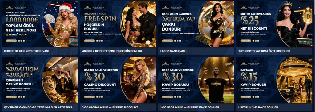 lagoncasino bonusları