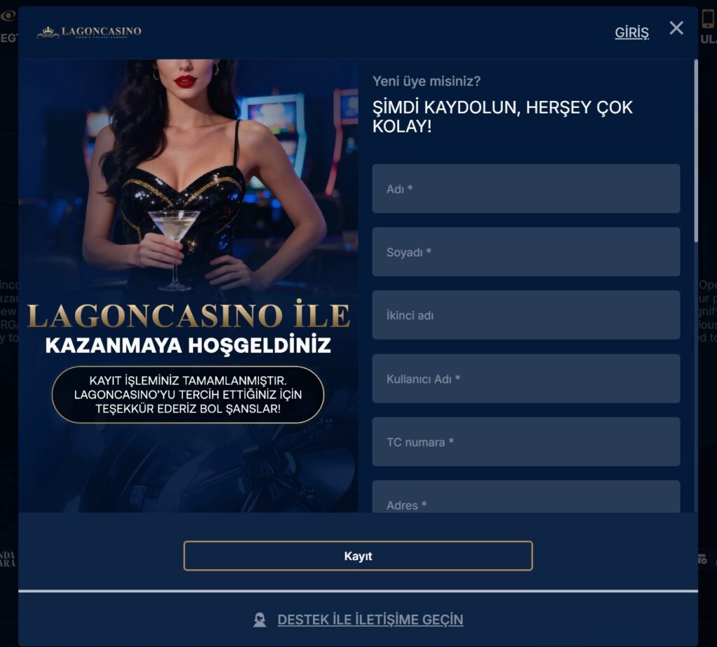 lagoncasino kayıt